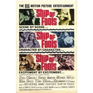  Ship of Fools Movie Poster (11 x 17 Inches   28cm x 44cm 
