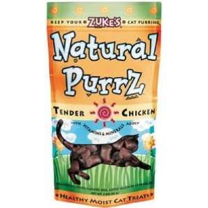  Natural Purzz Cat Treats   3 oz.   Chicken
