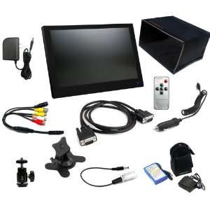  LCD4Video 10 VGA Slimline LCD Monitor Premium Kit 