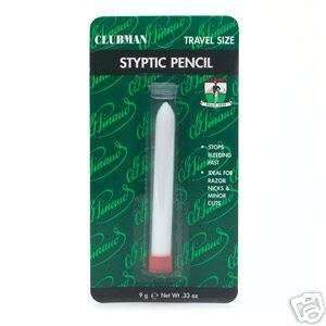  Clubman Styptic Pencil 0.25oz 1/Package Health & Personal 