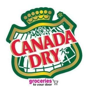 Canada Dry Ginger Ale, 12 oz Can (Pack of 24)  Grocery 