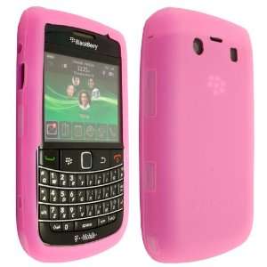   Pink Silicone Soft Skin Case Cover for RIM Blackberry Bold 2 9700 9020