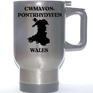  Wales   CWMAVON PONTRHYDYFEN Stainless Steel Mug 