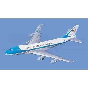  Boeing VC 25A,  Air Force One Aircraft Model Mahogany 