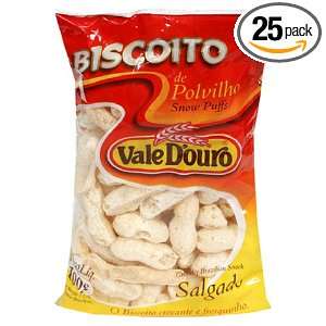 Vale DOuro, Yucca Baked Natural Snack, 3.5 Ounce Units (Pack of 25 