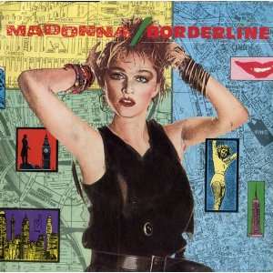  Borderline   Injection   Paper Sleeve Madonna Music
