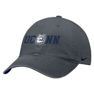   Connecticut Huskies (UConn) Grey Felt Campus Hat