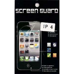  Clear LCD Screen Guard Protector for Apple iPhone 4 / 4S 