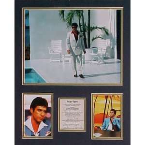  Scarface Picture Plaque Framed