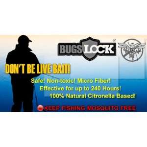  BUGS LOCK Mosquito Repellent 30 Pack Patio, Lawn & Garden