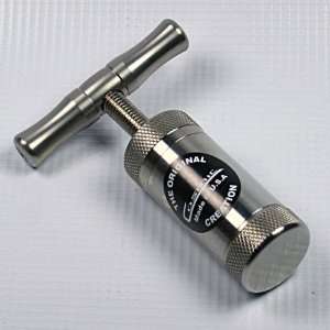   Handle Pollen Press   Stainless Steel with Impression Disk Automotive