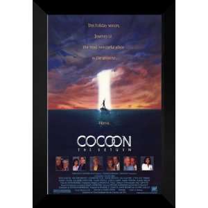  Cocoon The Return 27x40 FRAMED Movie Poster   Style A 