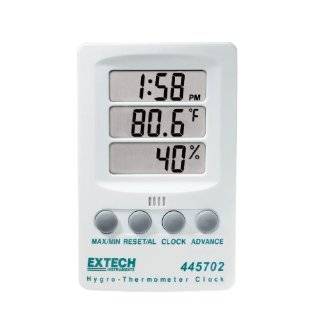  Extech 445703 Big Digit Hygro Thermometer with Min/Max 