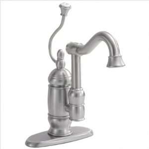   Mount Elongated Spout Bar Faucet with Spiral Handle