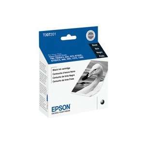  Epson T007201 OEM Black Ink Cartridge Electronics