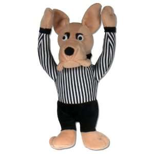  Knight Pet Plush Dog Football Referee Toy, 13 Inch