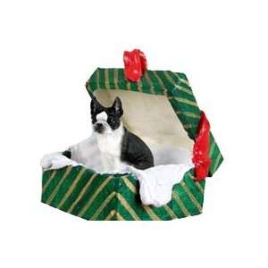   Terrier Dogs Unique Gift Box Christmas Ornament New