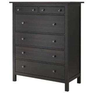   Tv Stand Entertainment Center Black Brown Hemnes up to 50 Tv Home