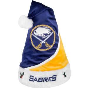   Collectibles Buffalo Sabres Colorblock Santa Hat