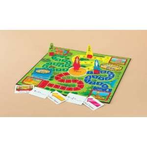    Childcraft Math Board Game   Subtraction Zoo