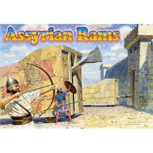  Assyrian Rams (2) 1 72 Orion Figures Toys & Games