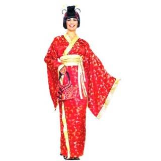 Adult Asian Style Madame Butterfly Geisha Girl Costume