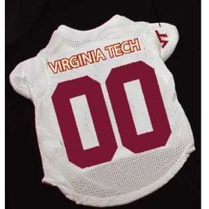   by the NCAA   Virginia Tech Dog Football Jersey   Small