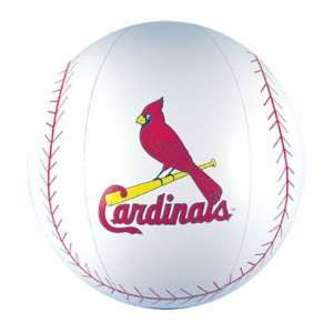   Louis Cardinals St. Large Inflatable Beach Ball Toy