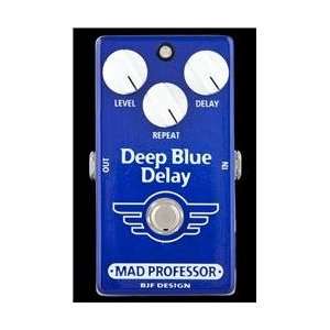  Mad Professor Deep Blue Delay Pedal 