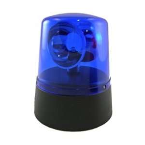  Mini Novelty Police Beacon, Battery Operated, LED, Blue 