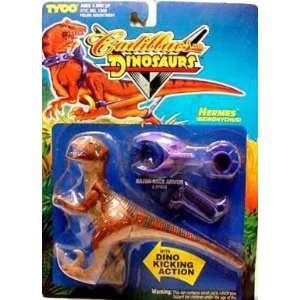  Cadillacs and Dinosaurs Hermes with Dino Kicking Action 