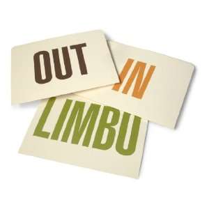  Bobs Your Uncle Limbo File Folders (FF02) Office 