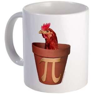  Chicken Pot Pi Funny Mug by 