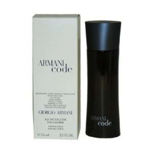 Armani Code by Girogio Armani, 2.5 oz Eau De Toilette Spray for men 