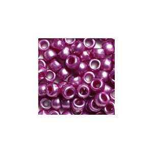   Plastic Pony Beads 6x9mm, Super Value Pack, 390g, about 1500 beads