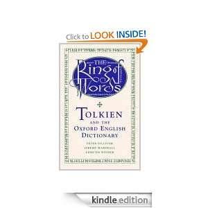 The Ring of Words Tolkien and the Oxford English Dictionary Peter 