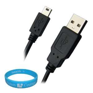  Mini USB Charging and Data Sync Cable for Creative Ziio 7 