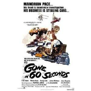  Gone in 60 Seconds   Movie Poster