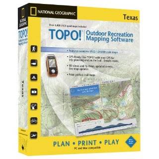 National Geographic TOPO USGS New Mexico Map CD ROM (Windows or Mac)