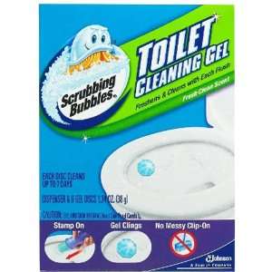  Scrubbing Bubbles Toilet Cleaning Gel, Starter Kit, Fresh 