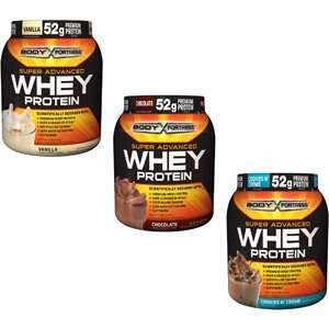  Body Fortress Super Advanced Whey Protein, Chocolate 2lb 