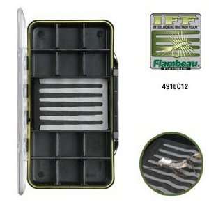  Flambeau Tackle Crystal Fly Box with Twelve Compartment 