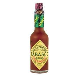 Tabasco 2 oz Garlic Pepper Sauce Grocery & Gourmet Food