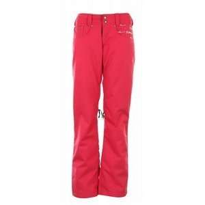  Nomis Slim Shell Snowboard Pants Red