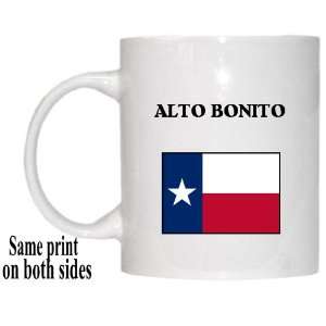    US State Flag   ALTO BONITO, Texas (TX) Mug 