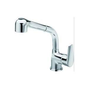 La Torre Kitchen Sink Mixer with Pull Out Spray 32081 CHR
