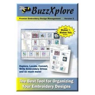 BuzzXplore v2 Premier Embroidery Design …