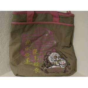   Caribbean At Worlds End Green & Pink Book Bag (0688955397378) Books