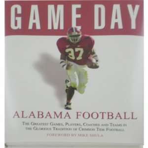 Alabama Football GameDay Book