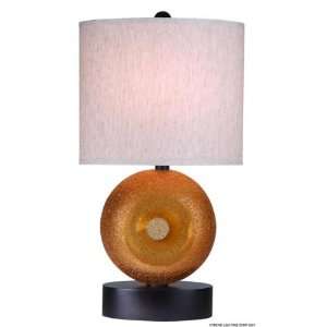 com Trend Lighting TT5360 A One Light Bronze Table Lamp Bronze